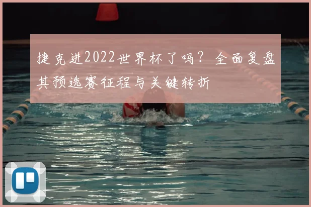 捷克进2022世界杯了吗?全面复盘其预选赛征程与关键转折