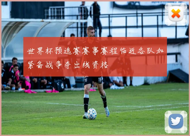 世界杯预选赛赛事赛程临近各队加紧备战争夺出线资格