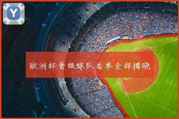 欧洲杯晋级球队名单全部揭晓